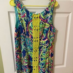 Lilly Pulitzer shift dress size 12